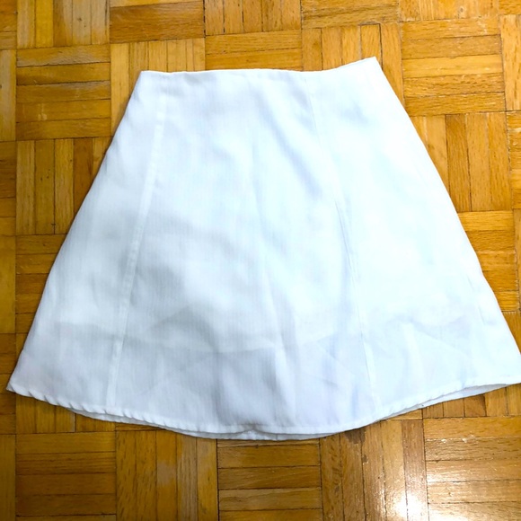 White A line skirt - Picture 1 of 1